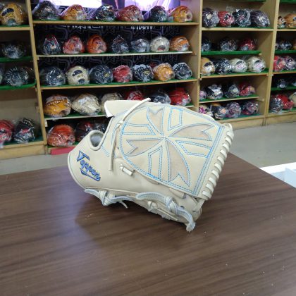 No.４　てっぺん　硬式　投手用グローブ