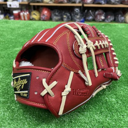No.681 ローリングス 硬式 内野手用グローブ