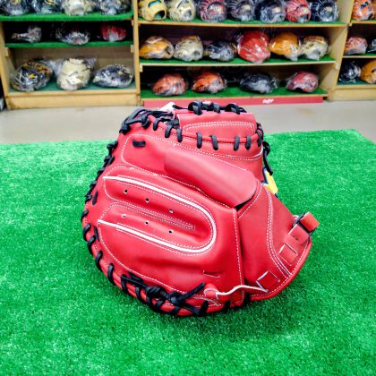 No.792【ハタケヤマ】ジュニア用　軟式キャッチャーミット