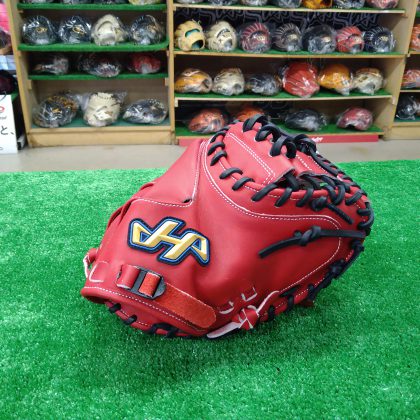 No.796【ハタケヤマ】ジュニア用　軟式キャッチャーミット