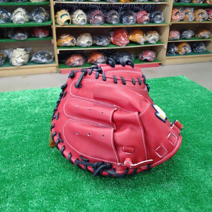 No.796【ハタケヤマ】ジュニア用　軟式キャッチャーミット