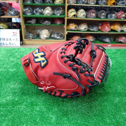 No.796【ハタケヤマ】ジュニア用　軟式キャッチャーミット