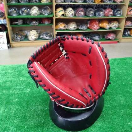 No.796【ハタケヤマ】ジュニア用　軟式キャッチャーミット