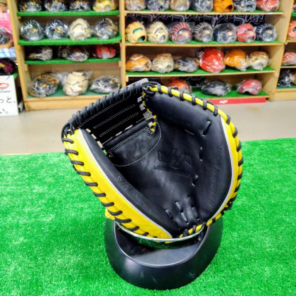 No.794【ハタケヤマ】ジュニア用　限定軟式キャッチャーミット