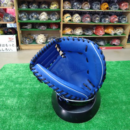 No.795【ハタケヤマ】ジュニア用　軟式キャッチャーミット