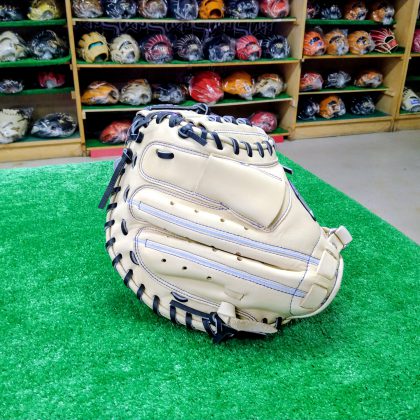 No.799【ハイゴールド】ジュニア用　軟式キャッチャーミット