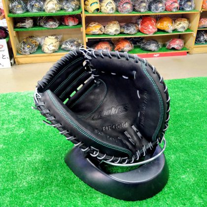 No.798【ハイゴールド】ジュニア用　軟式キャッチャーミット