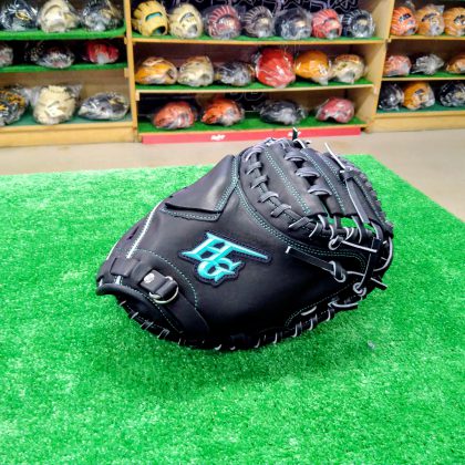 No.798【ハイゴールド】ジュニア用　軟式キャッチャーミット