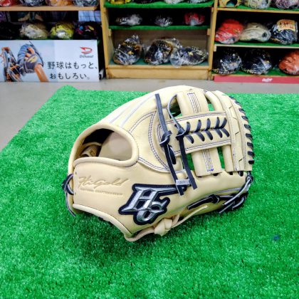 No.848【ハイゴールド】ジュニア用　軟式グローブ