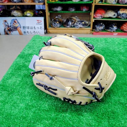 No.848【ハイゴールド】ジュニア用　軟式グローブ