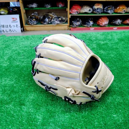 No.851【ハイゴールド】ジュニア用　軟式グローブ