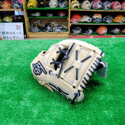 No.851【ハイゴールド】ジュニア用　軟式グローブ