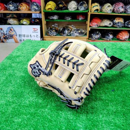 No.848【ハイゴールド】ジュニア用　軟式グローブ