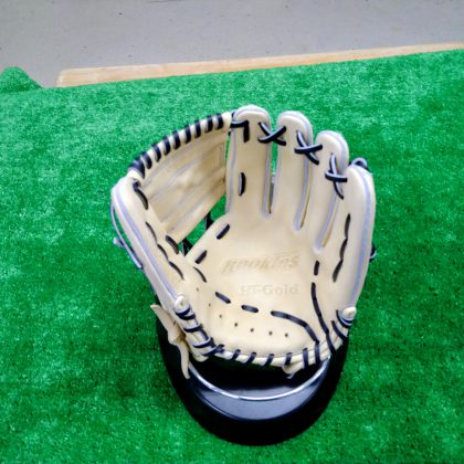 No.851【ハイゴールド】ジュニア用　軟式グローブ