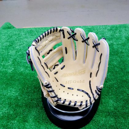 No.848【ハイゴールド】ジュニア用　軟式グローブ