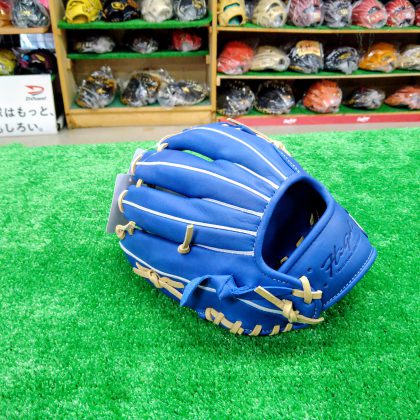 No.850【ハイゴールド】ジュニア用　軟式グローブ