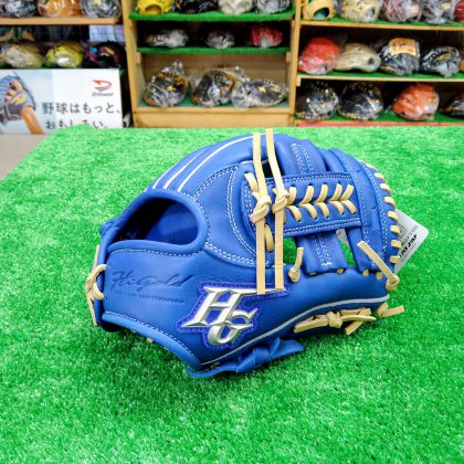 No.847【ハイゴールド】ジュニア用　軟式グローブ