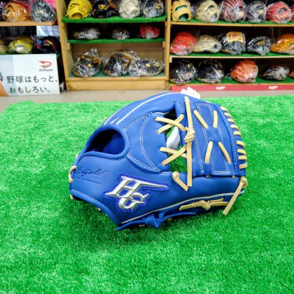 No.850【ハイゴールド】ジュニア用　軟式グローブ