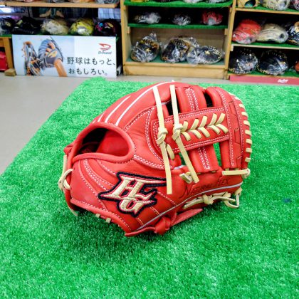No.849【ハイゴールド】ジュニア用　軟式グローブ
