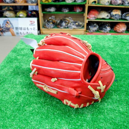 No.849【ハイゴールド】ジュニア用　軟式グローブ
