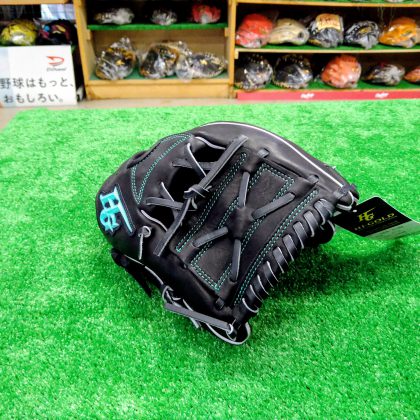 No.852【ハイゴールド】ジュニア用　軟式グローブ