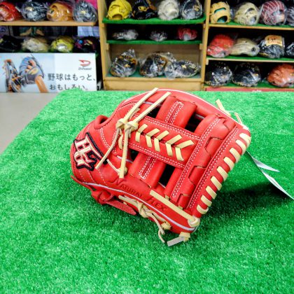 No.849【ハイゴールド】ジュニア用　軟式グローブ