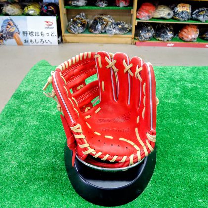 No.849【ハイゴールド】ジュニア用　軟式グローブ