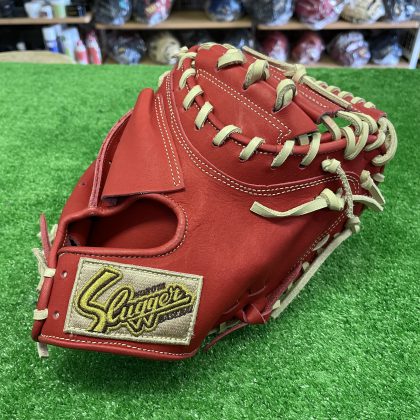 No.805 スラッガー 軟式 ジュニア用キャッチャーミット