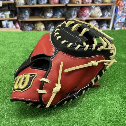 No.807 ウィルソン 軟式 ジュニア用キャッチャーミット