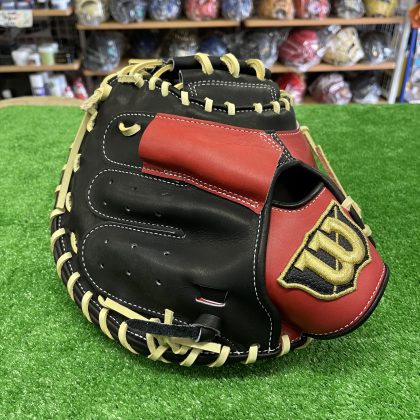 No.807 ウィルソン 軟式 ジュニア用キャッチャーミット