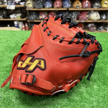 No.816　【ハタケヤマ】硬式キャッチャーミット　限定カラー