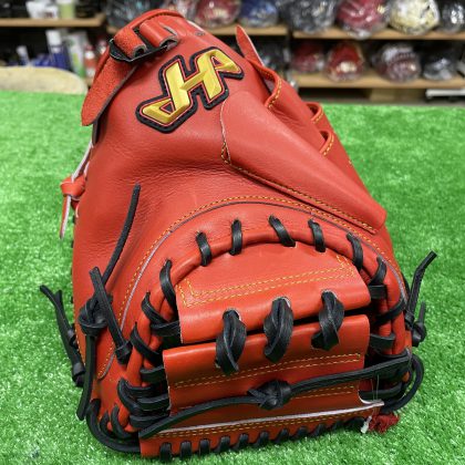 No.816　【ハタケヤマ】硬式キャッチャーミット　限定カラー