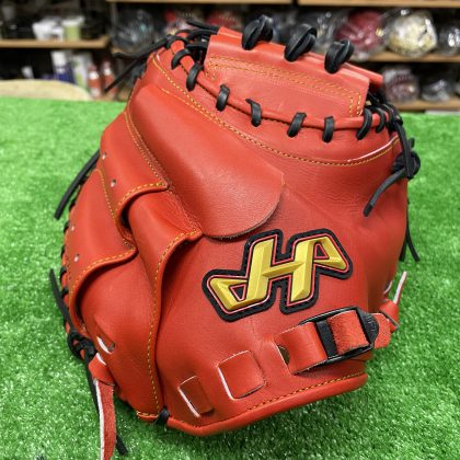 No.816　【ハタケヤマ】硬式キャッチャーミット　限定カラー