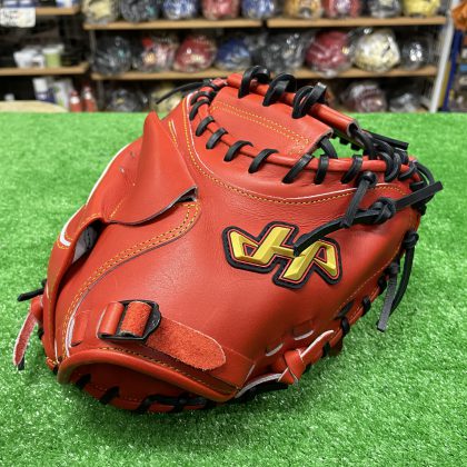 No.817　【ハタケヤマ】硬式キャッチャーミット　限定カラー