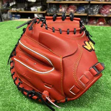 No.817　【ハタケヤマ】硬式キャッチャーミット　限定カラー