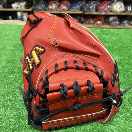 No.817　【ハタケヤマ】硬式キャッチャーミット　限定カラー