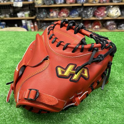 No.817　【ハタケヤマ】硬式キャッチャーミット　限定カラー