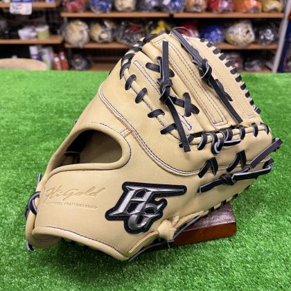 No.868 ハイゴールド 軟式 ジュニア用ファーストミット | 高崎の野球