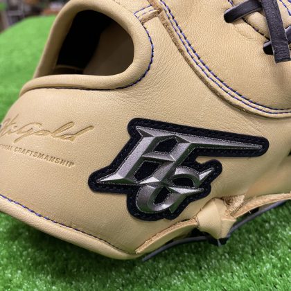 No.868 ハイゴールド 軟式 ジュニア用ファーストミット