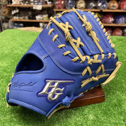 No.869 ハイゴールド 軟式 ジュニア用ファーストミット