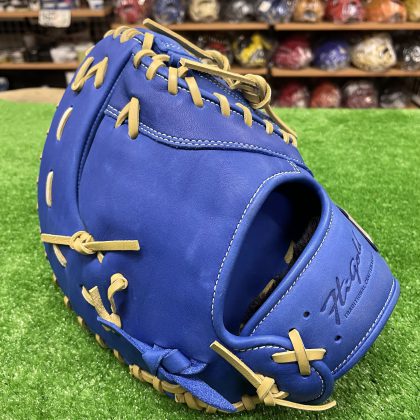 No.869 ハイゴールド 軟式 ジュニア用ファーストミット