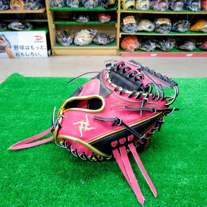 No.６A００６【KANAME】軟式キャッチャーミット