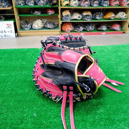 No.６A００６【KANAME】軟式キャッチャーミット