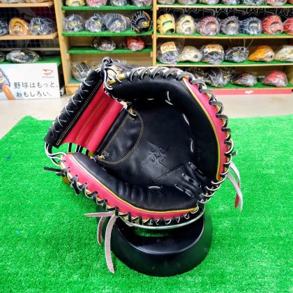 No.６A００６【KANAME】軟式キャッチャーミット