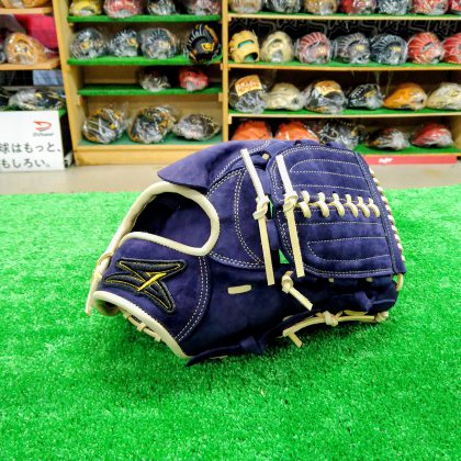 No.A011【SAEKI】オールヌバック　投手用グローブ　カラーパープル