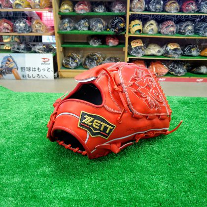 No.A019【ZETT】硬式　プロステイタスSE　投手用モデル