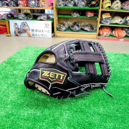 No.A023【ZETT】硬式　プロステイタスSE　内野手用　吉川選手モデル