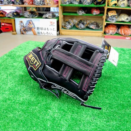 No.A023【ZETT】硬式　プロステイタスSE　内野手用　吉川選手モデル