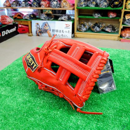 No.A024【ZETT】硬式　プロステイタスSE　内野手用　吉川選手モデル