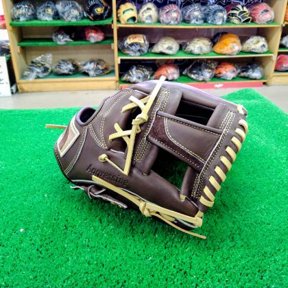 No.A034【久保田スラッガー】ジュニア用　軟式グローブ（J６H）